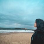 Sri Satya Instagram - The soul that sees beauty may sometimes walk alone. . 📸 @bharat_banday Mooloolaba, Queensland