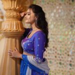 Sri Satya Instagram - 🤍✨🦋 . . . Outfit : @paridesigners Mua : @vinusha_makeoverartistry 📸 : @happyportraitsphotography Location : @nizam_film_city