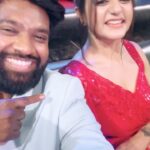 Sri Satya Instagram - Something Wrong with my eyes 👀 with the beautiful diva @sri_satya_