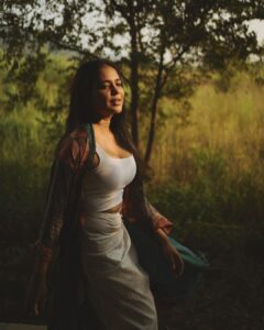 Srinda Instagram - 🧚🏽‍♀️ 

📸 @hazilmjalal