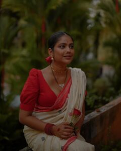 Srinda Instagram - ♥️✨ 
 @unnips @kathabyanupama.studio @parvathy.prasad_