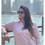 Srinisha Jayaseelan Instagram - Dubai💜❤️😍