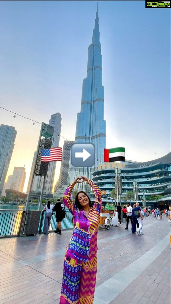 Srishty Rode Instagram - Par Dil hai ki Maanta Nai 🤷🏻‍♀️🙆🏻‍♀️ ❤️ From 🇺🇸 to 🇦🇪 . . . #america #usa #nyc #newyork #newyorkcity #dubai #uae #solotravel #travel #traveldairies