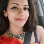 Sruthi Hariharan Instagram - I've always looked at jewellery, as a form of art and creative expression. Hence, when I see something different and exquisite, I lose my heart to it . Like this set from @citrinejewellery . Just that piece was enough to make me feel a little extra zhuzhed up :) Thank you @shashwatichandrashekar for making sure I wear it ♥️