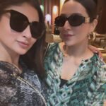 Subhashree Ganguly Instagram - Wishing you a very happy birthday my gorgeous Mon @imouniroy ❤️🎈