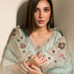 Subhashree Ganguly Instagram - Got that desi feeling! ❤️ . . . . . . . #instafashion #desi #instagood #ethnicwear #ootd #ethnicoutfit