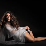 Subhashree Ganguly Instagram - In the mood for glam! 🤍🤍