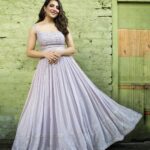 Subhashree Ganguly Instagram - Lavender dreams 💜 . . . . . . . #instagood #instapic #picoftheday #lavender #ootd #ootdfashion #fasionista