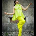 Subhashree Ganguly Instagram - 💚💚💚 . . . . . . #instafashion #instapic #instagood #ootd #ootdfashion #fashionista