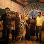 Subhashree Ganguly Instagram - Poila baishakh @rootslounge_kol @avinash_agarwalla @anuradhaagarwal8 @polomipolo @anish_nath @abhinavbjaiswal @ron_st25