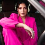 Subhashree Ganguly Instagram - Think pretty. Think pink 💖 . . . . . Stylist duo @sizaa92 @thankgod_itsfashion Assisted by @isuvosri13 Mau @makeupartist.sourab Hair @sarmistha1992 📸 @tales_by_suvyn . #photooftheday #dbd #ootd #peace #love #instagood #instagram #instafashion #instamood #explore