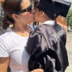 Subhashree Ganguly Instagram - Graduation day to big school . @rajchoco