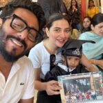 Subhashree Ganguly Instagram - Graduation day to big school . @rajchoco