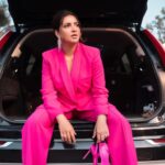 Subhashree Ganguly Instagram - Think pretty. Think pink 💖 . . . . . Stylist duo @sizaa92 @thankgod_itsfashion Assisted by @isuvosri13 Mau @makeupartist.sourab Hair @sarmistha1992 📸 @tales_by_suvyn . #photooftheday #dbd #ootd #peace #love #instagood #instagram #instafashion #instamood #explore
