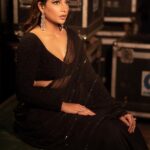 Subhashree Ganguly Instagram - Black Mystique 🖤 . . . . . Outfit @studio.mikukumar Earring @chicvibypoonam Stylist duo @sizaa92 @thankgod_itsfashion Assisted by @isuvosri13 Mua @makeupartist.sourab Hair @sarmistha1992 📸 @tales_by_suvyn . #photooftheday #dbd #ootd #peace #love #instagood #instagram #instafashion #instamood #explore