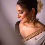Subhashree Ganguly Instagram - Forever and always 🤍🤍 . . . . . . Outfit @you_know_whoweare Earring @kanakajewellers_official Bangle & ring @chicvibypoonam Stylist duo @sizaa92 @thankgod_itsfashion Assisted by @isuvosri13 Mua @makeupartist.sourab Hair @sarmistha1992 📸 @tales_by_suvyn . . #instagood #instafashion #dbd #whitesaree #ootd #love #peace #explore