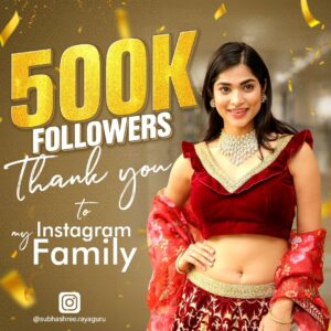 Subhashree Rayaguru Thumbnail - 42.1K Likes - Top Liked Instagram Posts and Photos