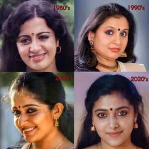 Suchitra Murali Instagram - Elated to see me with the most beautiful faces of Malayalam industry…thanks to my friend Krishna for sharing this….
N:B- forgot to mention…yeah it’s perspective 🤣 so plz don’t underestimate for not mentioning the most eminent faces whom I too adore..🙆‍♀️