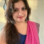 Suchitra Murali Instagram - Be a flamingo in a flock of pigeons." 😜