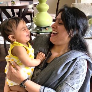 Suchitra Murali Instagram - My niece...priceless smile on her first b’day...🥰😍😘😘😘