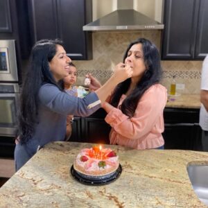Suchitra Murali Instagram - B’day quickies..!! 😘😘😘 Deeply moved 🥰🥰🥰love soaked ..🥰😘😘🙏🏻🙏🏻🙏🏻