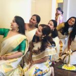 Suchitra Murali Instagram - Reminiscing past Onam celebrations...🥰😍😍