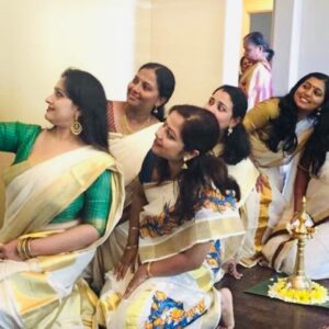 Suchitra Murali Instagram - Reminiscing past Onam celebrations...🥰😍😍