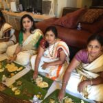 Suchitra Murali Instagram - Reminiscing past Onam celebrations...🥰😍😍