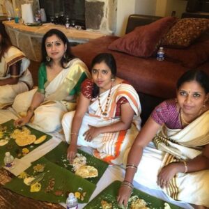 Suchitra Murali Instagram - Reminiscing past Onam celebrations...🥰😍😍