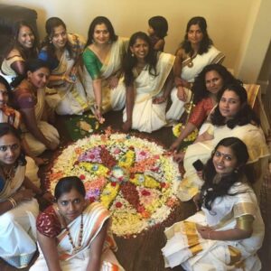 Suchitra Murali Instagram - Reminiscing past Onam celebrations...🥰😍😍