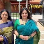 Suchitra Murali Instagram - Guruvayurappan temple Dallas