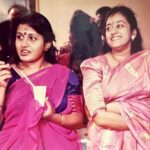 Suchitra Murali Instagram – In Muscat when we went for a Gulf show in1993..it was her birthday..!