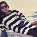 Suchitra Murali Instagram – Kulu Manaali …1996 , PC : Ravishanker.