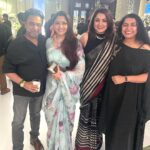 Suhasini Maniratnam Instagram - Family and friends who are more than family