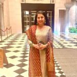 Suhasini Maniratnam Instagram - “ Ma’am. No post from you. We are worried.” Stop worrying. A happy Instagram post does not mean that all is well. And no post does not mean something is wrong. Relax and have a great evening Because I do.