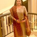 Suhasini Maniratnam Instagram - “ Ma’am. No post from you. We are worried.” Stop worrying. A happy Instagram post does not mean that all is well. And no post does not mean something is wrong. Relax and have a great evening Because I do.