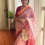 Suhasini Maniratnam Instagram - Pooja Work is worship.