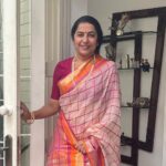 Suhasini Maniratnam Instagram - Pooja Work is worship.