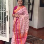Suhasini Maniratnam Instagram - Pooja Work is worship.