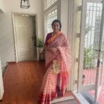 Suhasini Maniratnam Instagram - Pooja Work is worship.