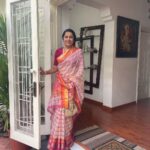 Suhasini Maniratnam Instagram - Pooja Work is worship.