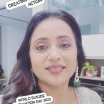 Suma Kanakala Instagram - This is a sensitive topic but we need to talk about it. World Suicide Prevention Day is on Sep 10, 2023 and by talking about suicide, we can raise awareness and prevent it. EASE AP - program for awareness and education addressing mental health of everybody especially for children with helplines like: Tele-Manas 1800 891 114416 Jeevana 1800 4255438 BEFRIENDERS INDIA - National Association of Suicide Prevention Centers https://befriendersindia.net Hyderabad - Roshni helpline 11am-9pm +91 81420 20033 +91 8142020044 https://roshinitrust.com #worldsuicidepreventionday #suicideprevention #suicidepreventionawareness
