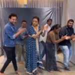 Suma Kanakala Instagram - Anyone can dance 💃💃 #sumakanakala #suma #anchorsuma #sumadance #midweek #dancereels #dancewithme