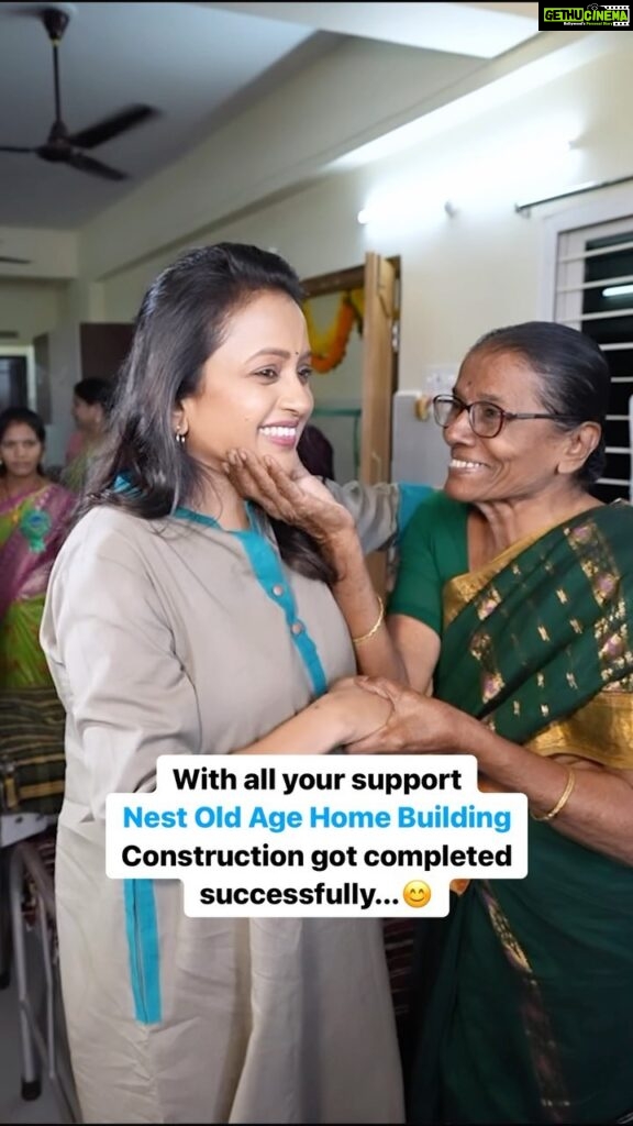 Suma Kanakala Instagram - Building a home for our elderly loved ones is a joyous occasion for Festivals For Joy! We are thrilled to share that ‘The Nest - Home for the Aged’ new building construction has been completed successfully. Generous donations by the donors has made this impactful difference in the lives of those who need it the most. #festivalsforjoy #FFJ #betterworld #bettertomorrow #joyofgiving #initiative #impact #sumakanakala #home