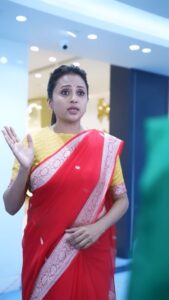 Suma Kanakala Instagram - Good news for Vizag, @goyazsilverjewellery 5th branch and Andhra Pradesh’s largest silver jewellery store now opening on Nov 3rd, Friday at 10am, by the sensational actress Sreeleela. 

Inaugural offer: Buy silver and get Gold free from Nov 3rd - Nov 5th for Vizag customers only

Address: beside Meghalaya hotel, Asilmetta road
Ph: +91 8669626666

#goyazsilverjewellery #sumakanakala #suma #anchorsuma #Ad
