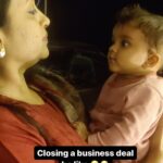 Suma Kanakala Instagram – Closing a business deal be like 🤪