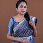 Suma Kanakala Instagram - 💙 Styled by @officialanahita Style Team @pranathivarma.k Collaboration with Outfit @feathersbtq Jewellery @adornablesbysonalimehra Makeup & Nails @emraanartistry Hair @malla_reddy_hairstylist Photography @valmikiramuphotography #sumakanakala #suma #anchorsuma #anchorsumakanakala #sumaadda