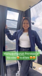 Suma Kanakala Instagram - I am Missing prerelease of #Adipurush