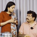 Suma Kanakala Instagram - Rajeev was feeling hungry. Luckily, I had the package delivered from FIA Home Foods with all of our favorites. We enjoyed eating FIA Home Foods Products and every item was super delicious. Even you can place orders for your favourite Podis, Non-Veg and Veg Pickles, Khara, and Sweets and get the goodness of delicious food delivered right to your doorstep wherever you are. So many wonderful moms come together to make tasty food at FIA home foods only for us. So, order immediately. Do not miss FIA Home Foods Summer Special Avakaya, Regi Vadiyalu, and Mamidi Thandra. Get the goodness of delicious food delivered right to your doorstep. Beautiful Packing with 3-layer packaging and no leakage. Order now from the website link below! 👇👇👇👇👇👇👇 Subscribers can use SUMA10 coupon code when they order in http://www.fiahomefoods.com valid for the first 1008 ❤️ subscribers only http://www.fiahomefoods.com You can also place your orders by reaching them on WhatsApp at 9390377114 #sumakanakala #rajeevkanakala #suma #anchorsuma #anchorsumakanakala #fiahomefoods #avakaya