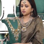 Suma Kanakala Instagram - @goyazsilverjewelley launched their most awaited “RAAGAM” collection, the symphony of jewels. Also an exciting Announcement of the grand opening of their 4th store at Suchitra circle on Saturday, October 7th!